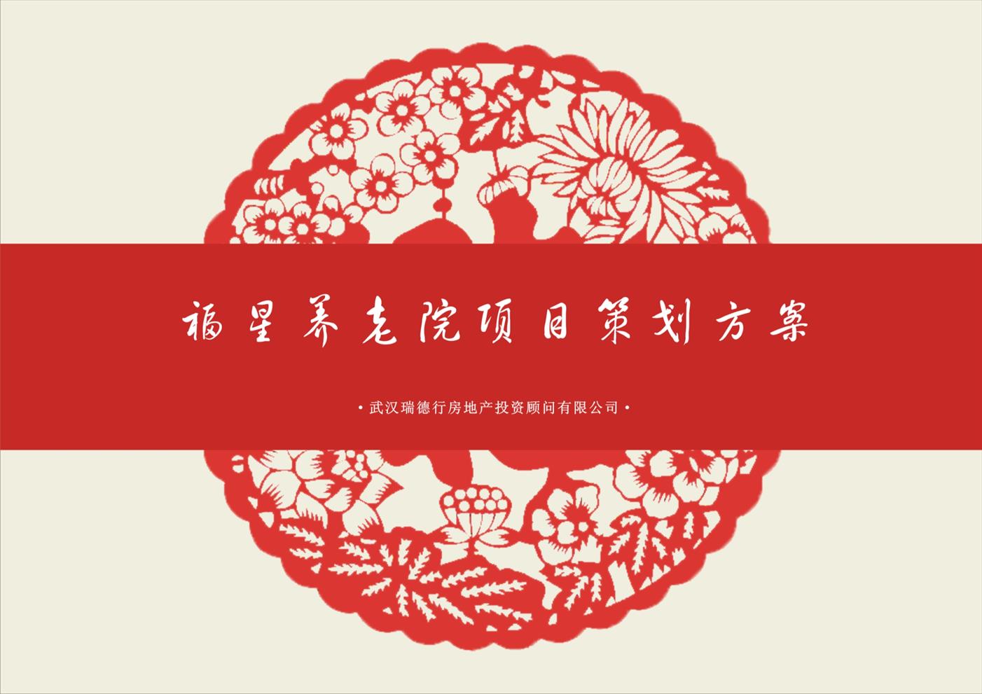 养老院项目策划方案2