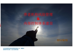 养老机构内控体系建设(养老院)
