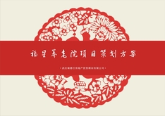 武汉洪山区福星养老院项目策划方案