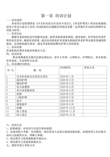 3.2.7.4（5）养老护理员培训及合格率