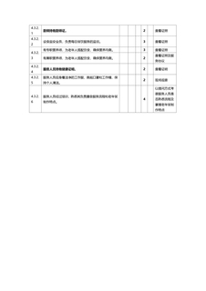 4.3.2服务人员要求