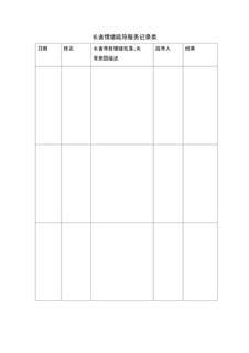 4.8.1.2心理精神支持服务-情绪疏导记录