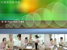养老院资金收入与管理