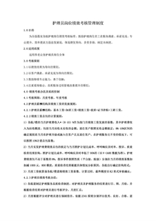 护理员岗位考核制度(1)